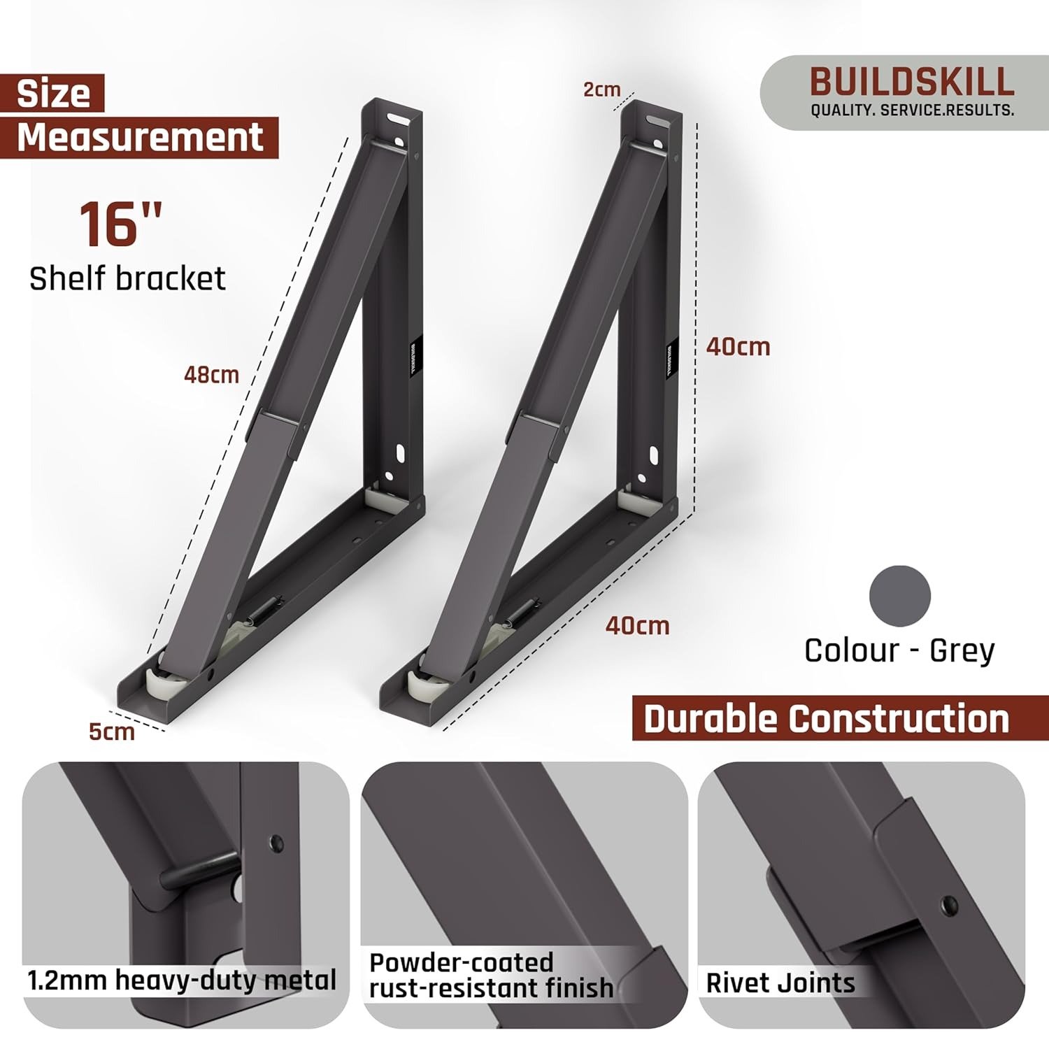 Folding table bracket