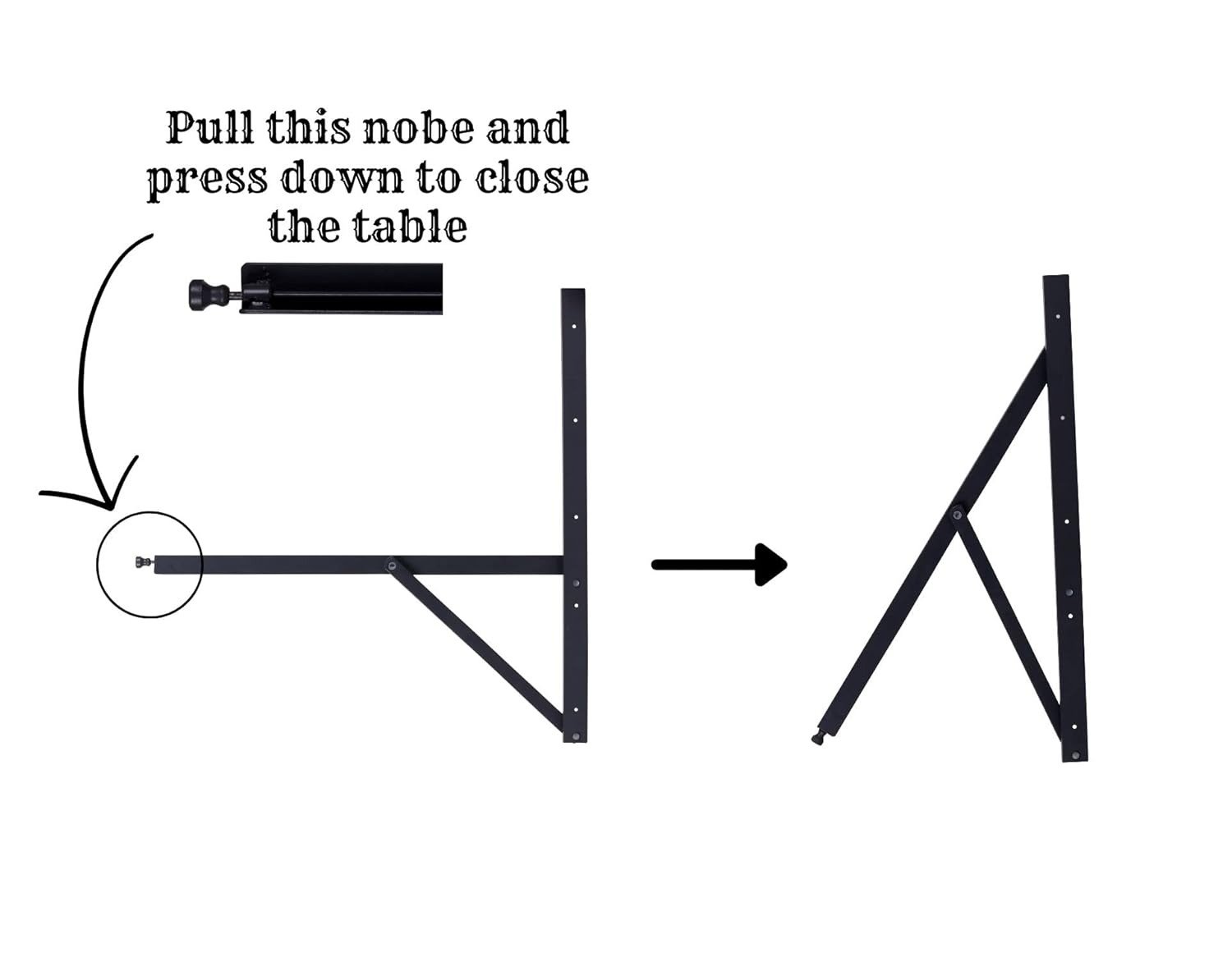 Dinning table bracket